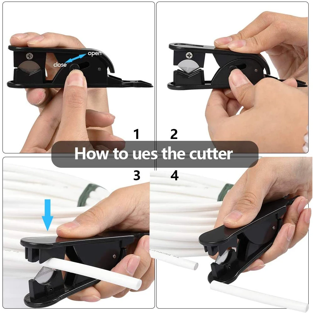 Бытовой водяной шланг 1/4 дюйма фитинги для труб L-типа T-типа Y-типа прямой изгиб