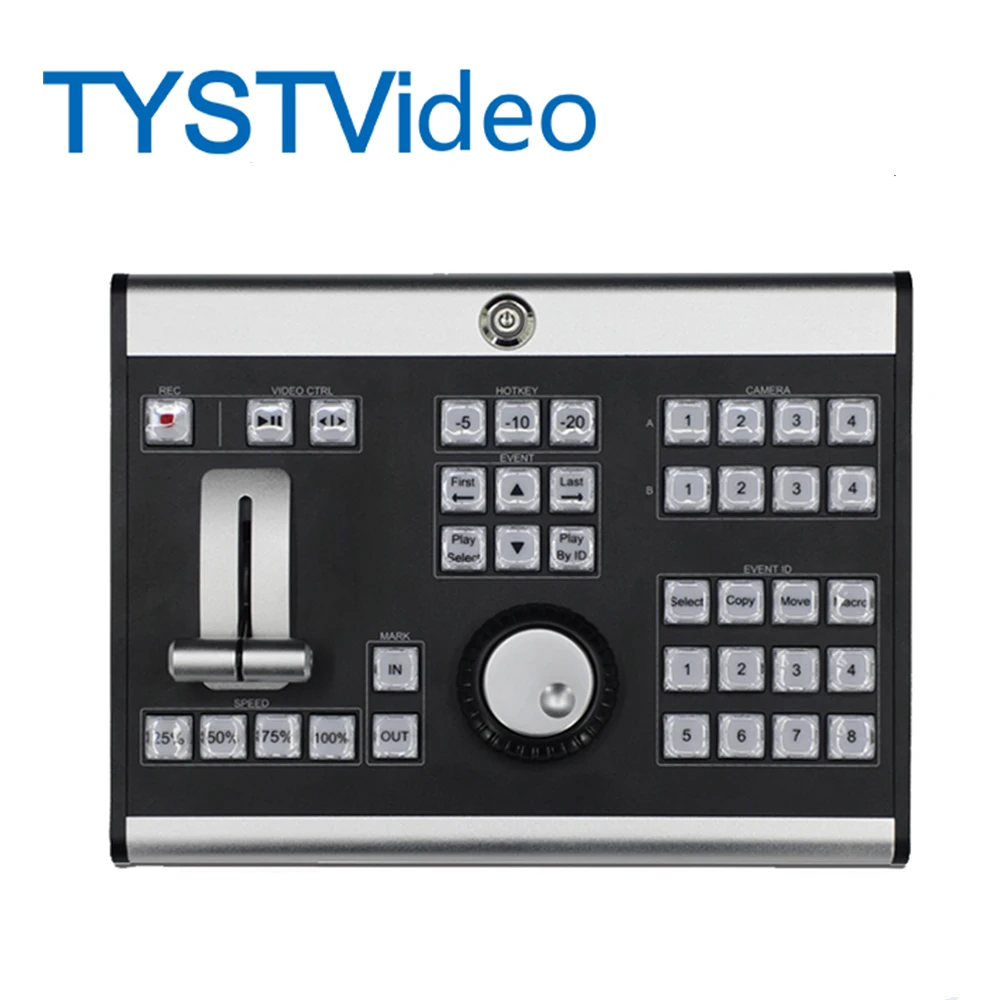 TYST TY REW380 Управление Панель Vmix коммутатор в режиме реального времени прямом эфире