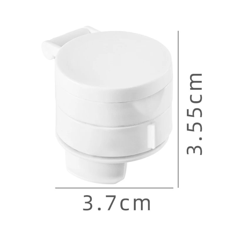 

Discharge Nozzle Sealing Clip Keeping Fresh Sealer Clamp Snack Sealer Food Saver Sealing Clip Food Clip Travel Kitchen Tools