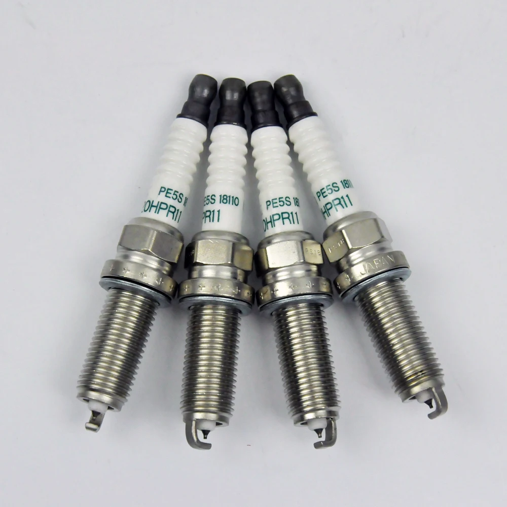 4 шт. ILKAR7L11/Φ Свеча зажигания PE5R18110 ILKAR7K11S DILKAR7G11GS No.94124 PE5R-18-110 для Mazda M3 M - купить по