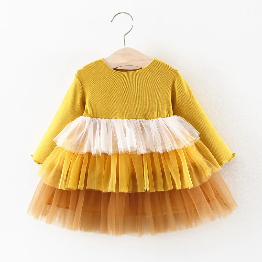 Детское осеннее платье-свитер с капюшоном и длинными рукавами оборками