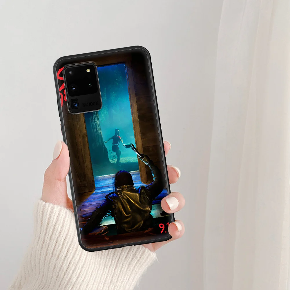 

TV American Horror Story AHS Phone Case For Samsung Galaxy Note S 8 9 10 20 Plus E Lite Uitra black Coque Soft Etui Silicone