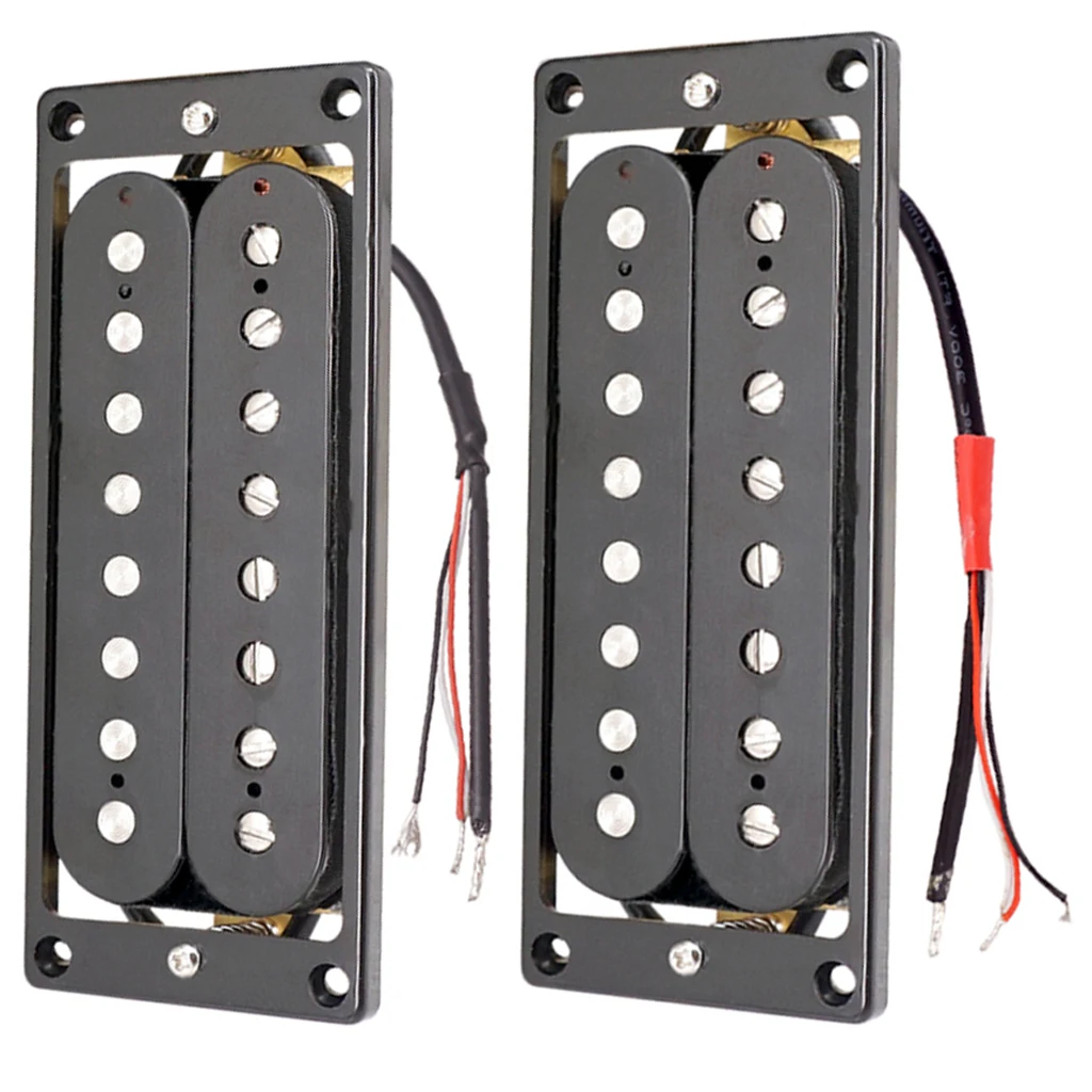 Премиум электрогитара пикапы Humbucker двойной катушки Пикап Набор 8 струн|Детали и