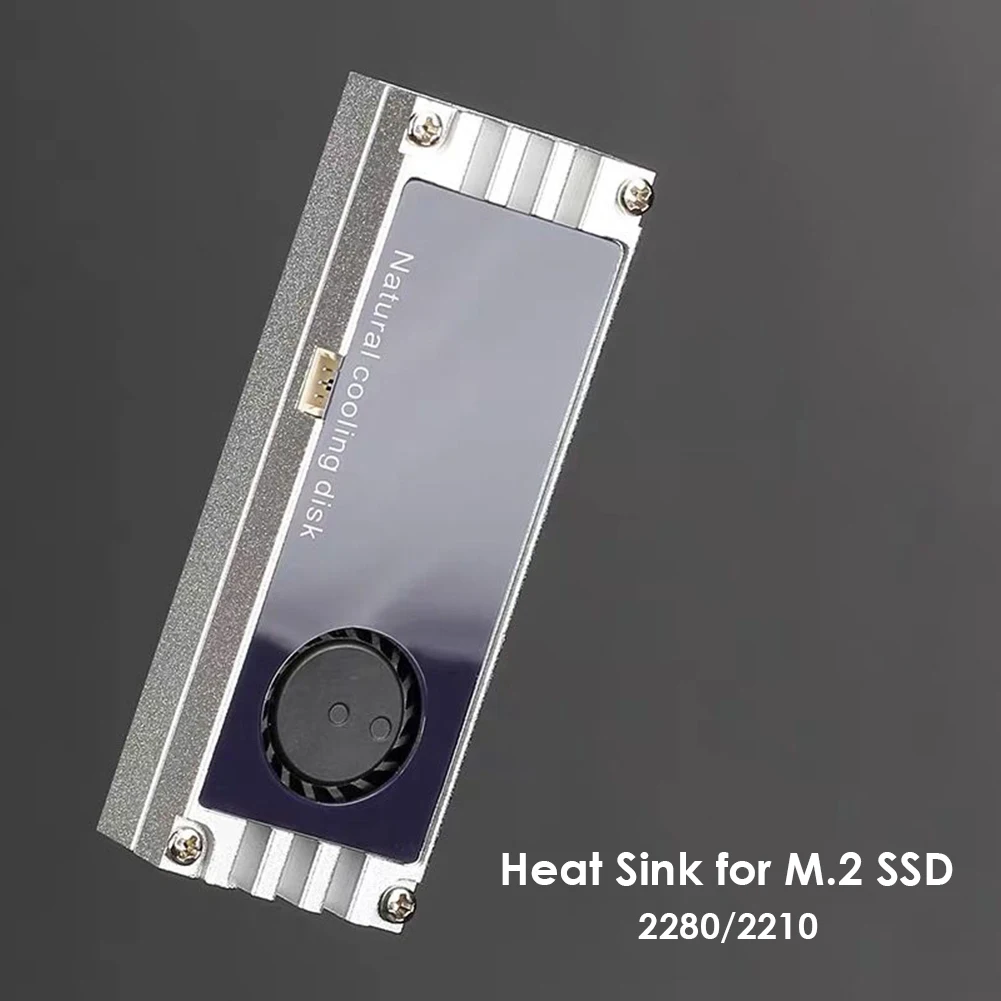 Радиатор для твердотельного накопителя M2 M.2 2280 NVME радиатор жесткого диска с