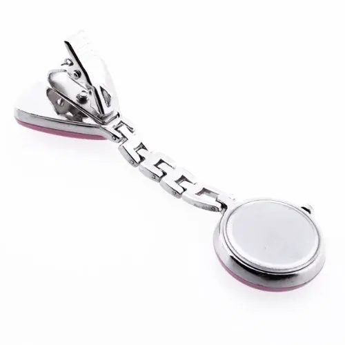 

Nurse Pocket Watch Quartz Movement Nurse Watch Pink