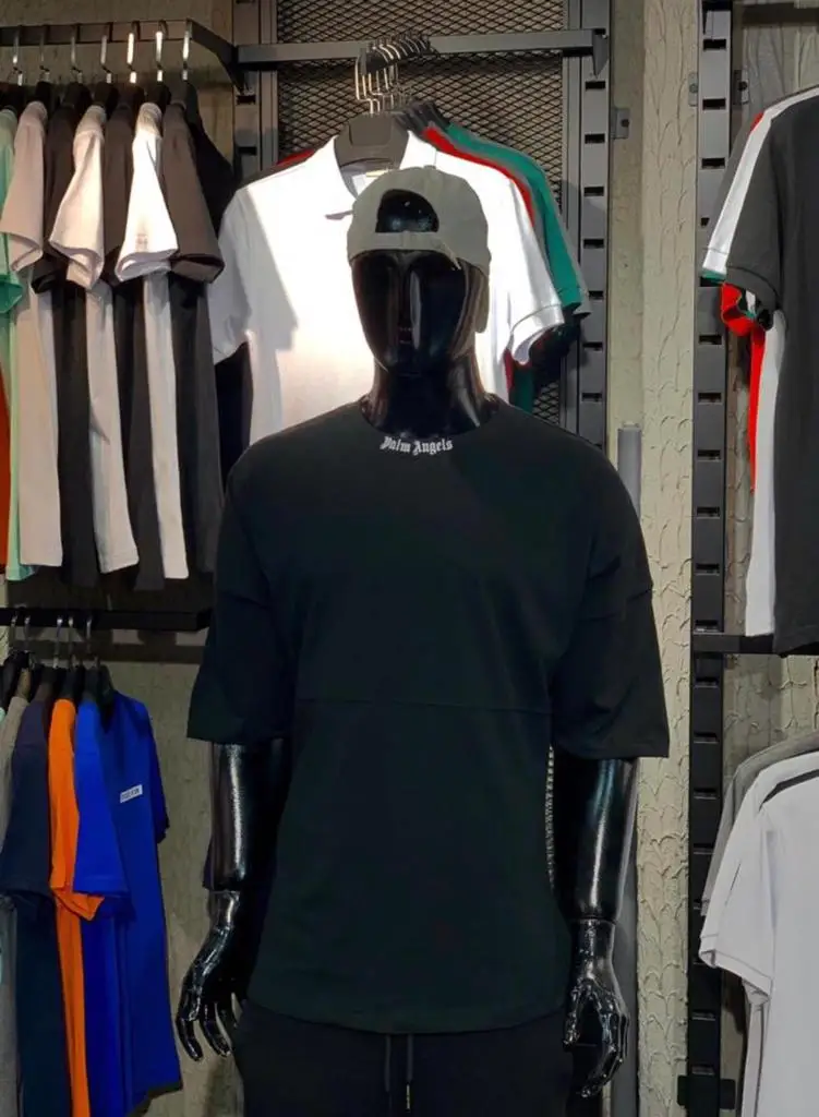 

2021 spring summer male t-shirt the Trend of fashion, high quality, brand, casual clothing, new season round neck and short