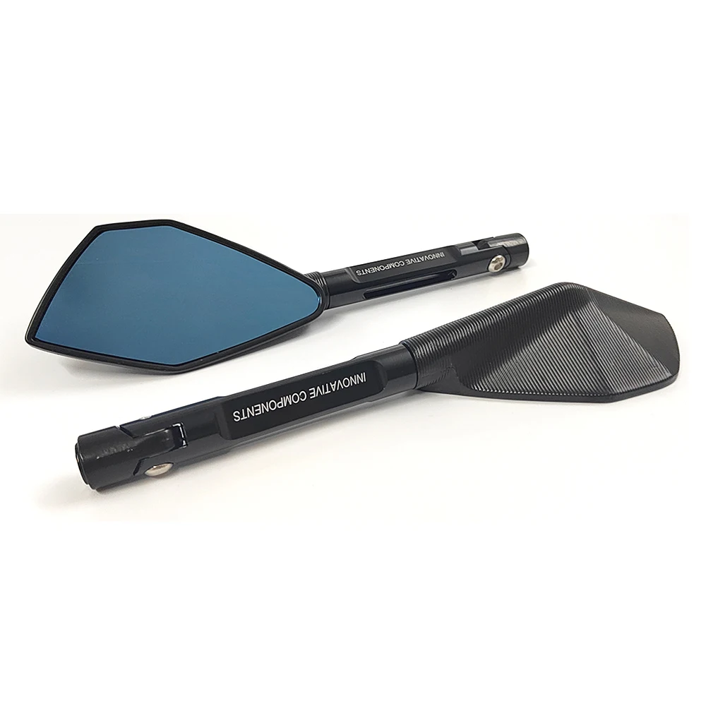 Универсальное алюминиевое боковое зеркало заднего вида для мотоцикла с ЧПУ SUZUKI