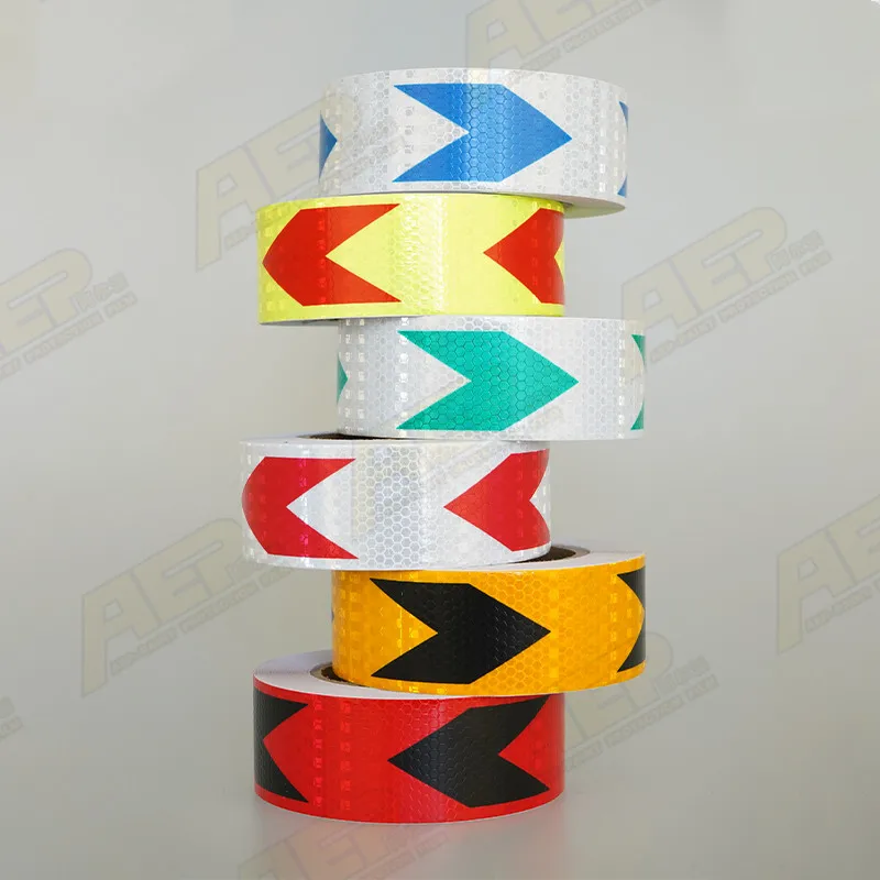 

3M Car Reflective Tape Decoration Stickers Car Warning Safety Reflectante Tape Film Auto Reflector strips Car Bicycle Styling