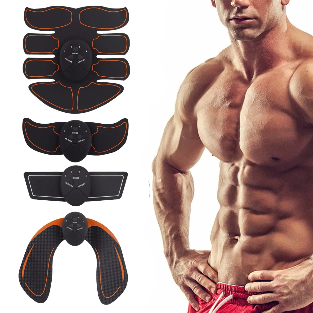 Мышечный тренажер Имитаторы живота умный EMS для бедер массажер похудения