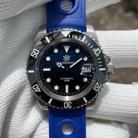 sd1953 stainless steel 316l japan nh35 watch steeldive top brand sapphire glass ceramic bezel 30bar waterproof mens wristwatch