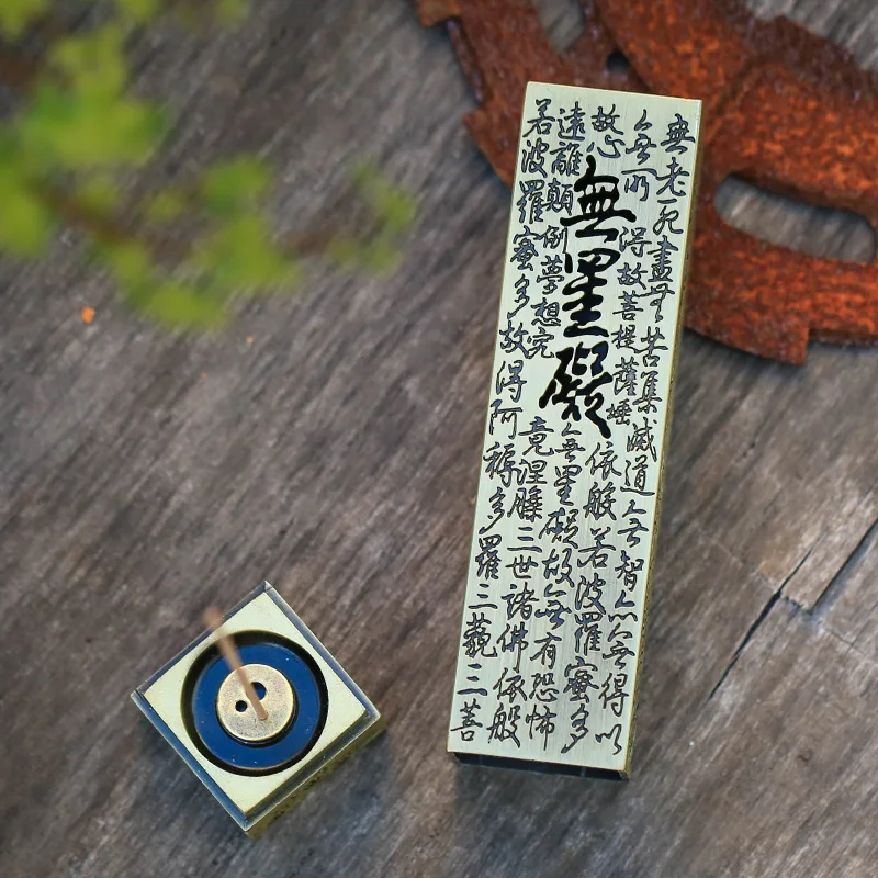 Палочки для благовоний подставка диффузор куб дымовая башня комнатные флаконы