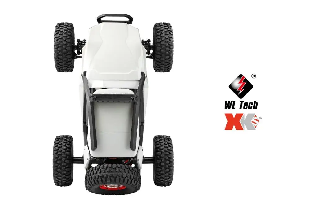 WLToys 12429 RC автомобиль рок Внедорожный гоночный автомобиль для дошкольного образования 2,4 ГГц 4WD высокая скорость 1:12 радио дистанционное управление Багги подарок RTF