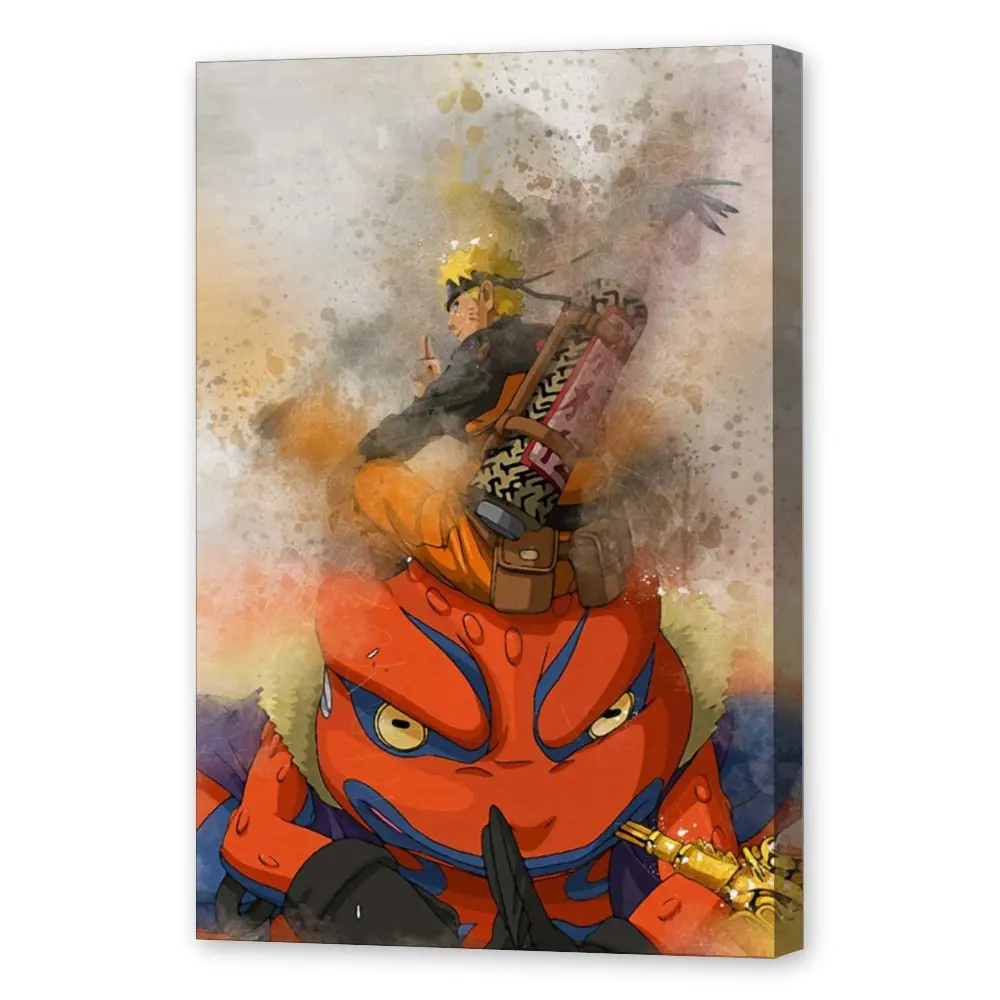 

Uzumaki Naruta Mimic Toad AnimeCanvas Painting Wall Art Posters and Prints Wall Pictures for Living Room Decoration Home Decor