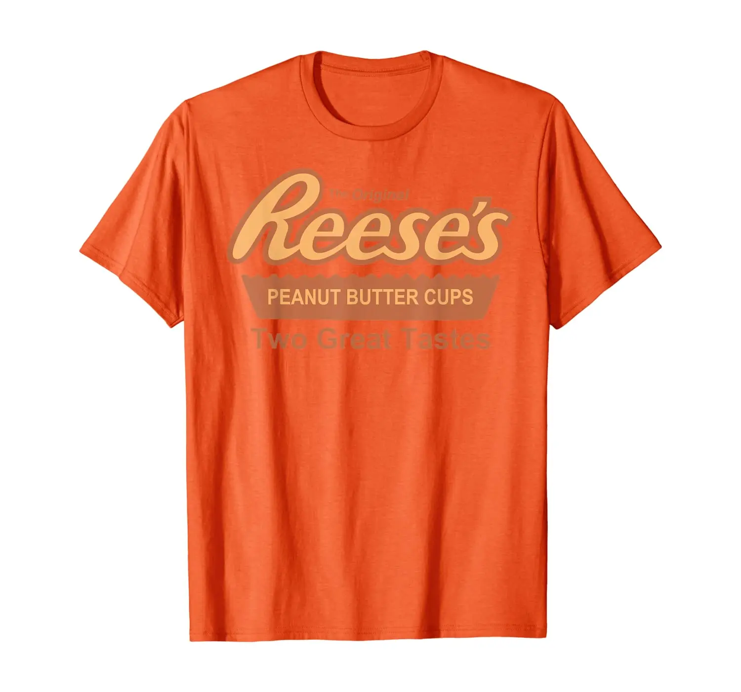 

The Original Reese's-Peanut Butter Cups Two Great Tastes T-Shirt
