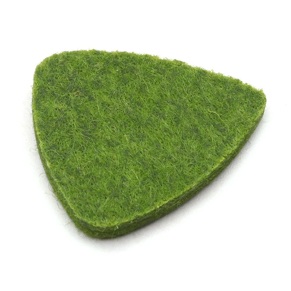 Миниатюрная гитара укулеле-Палочки Красочный мягкий войлок Палочки медиатор 3 мм