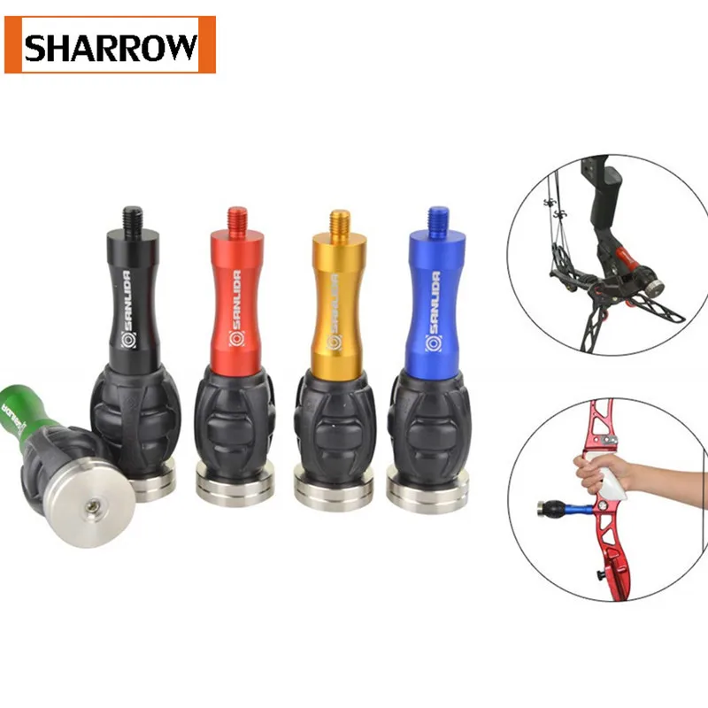 1 шт. стабилизатор для стрельбы из лука весовой мяч Балансирующий стержень