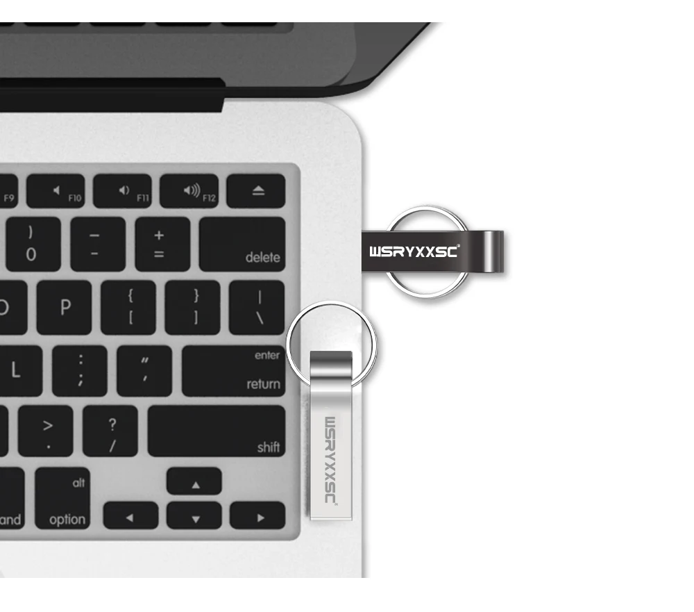 Брелок металлический usb 2,0 флеш-накопитель 32 Гб 64 Гб 128 ГБ высокоскоростной флеш-накопитель 4 ГБ 8 ГБ 16 ГБ реальная емкость Водонепроницаемая портативная usb-флешка