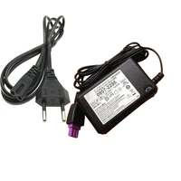 30v 333ma printer ac power supply adapter for hp deskjet 0957 2286 1050 1000 2050 2000 2060 printer with ac cable euusuk plug
