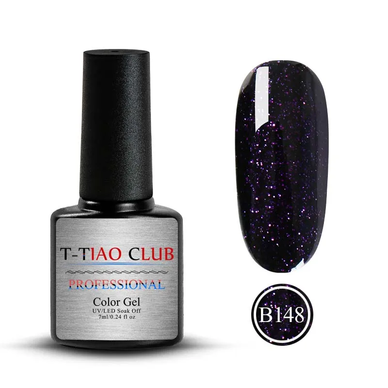 NM30576 T-TIAO CLUB, 7 мл, чистый цвет, гель, матовый лак для ногтей, верхнее покрытие ногтей, замачиваемый, для маникюра, УФ-гель, лак, сделай сам, дизайн ногтей, маникюрный лак - Цвет: NM30576