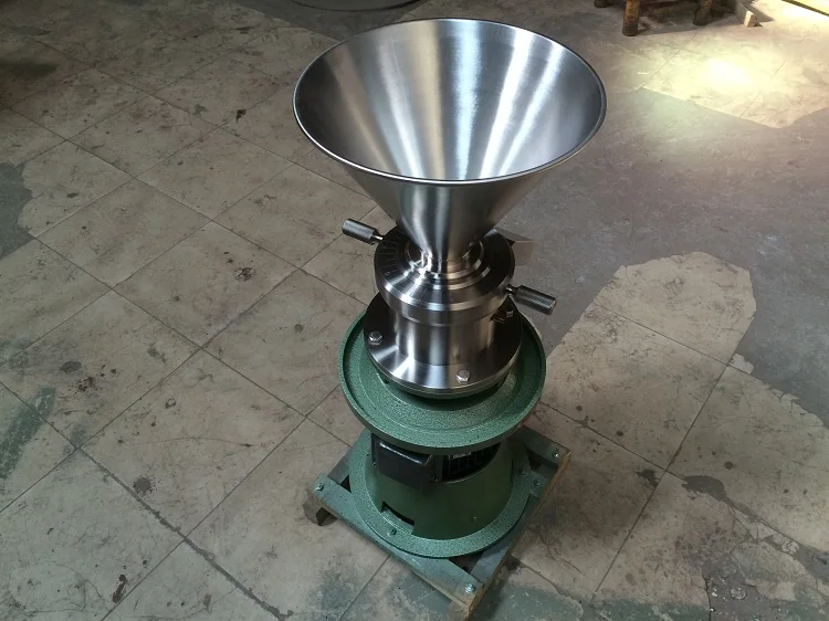 JM120 Вертикальная еда кунжута Соус Коллоидная мельница с полным безфильтр стали