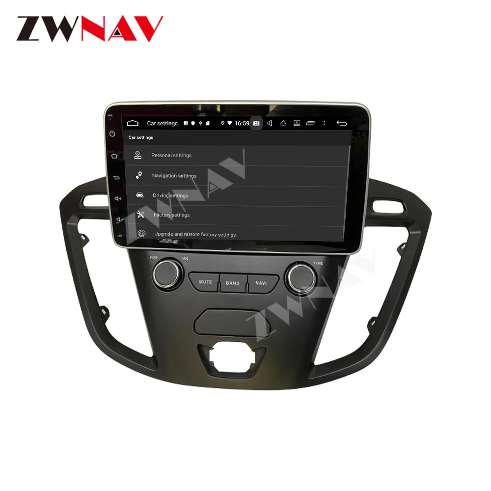 For Ford Transit Custom 2016 DSP Android Car DVD Player Multimedia GPS Navigation Auto Radio Stereo Head Unit | Автомобили и