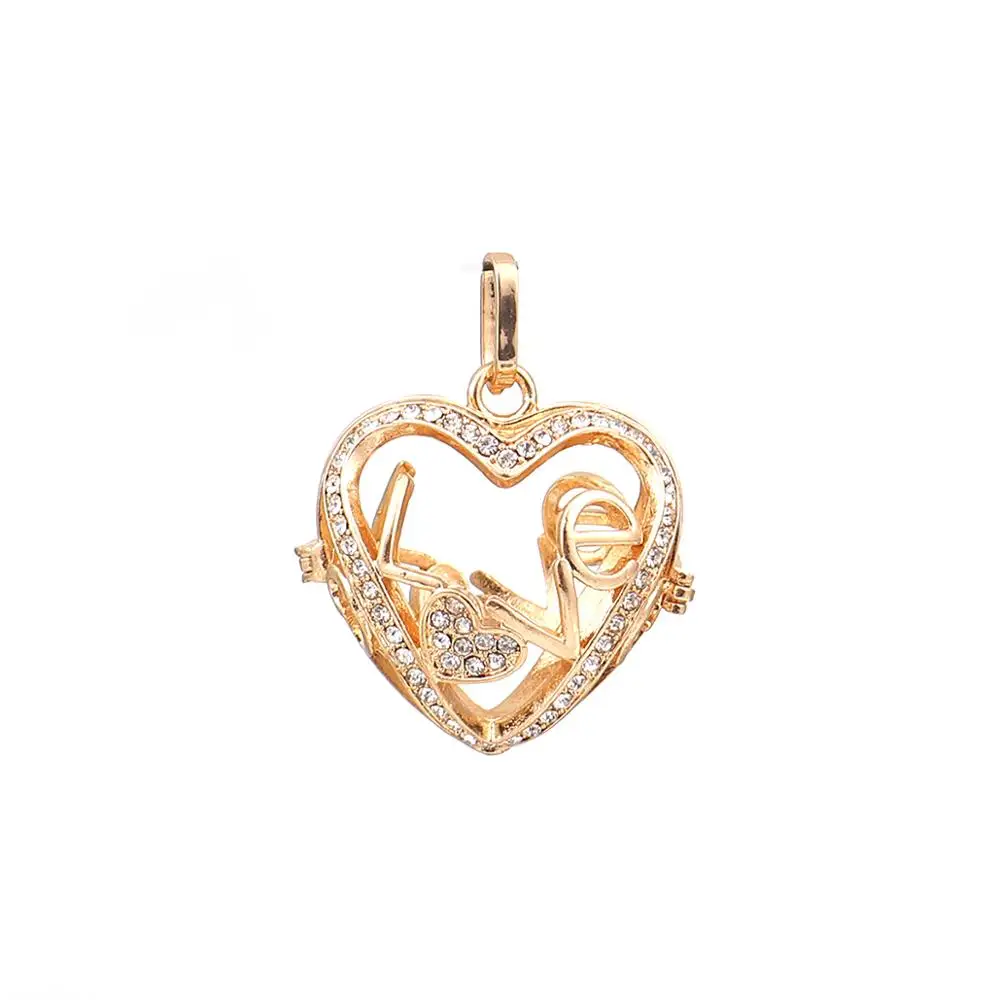 Медные Подвески DoreenBeads Мексиканский ангел ажурный шар коробка пожеланий