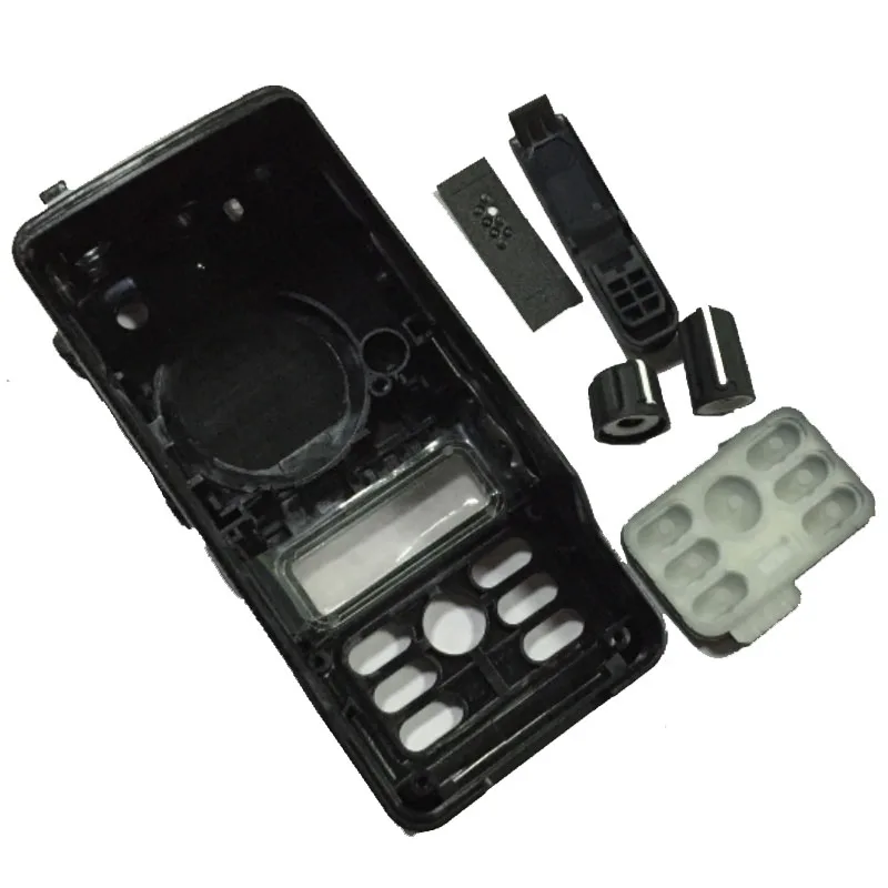 Front Shell Housing Cover Case For Motorola Radio XiR P6620 DEP570 XPR3500 DP2600 With Knobs and dust cover