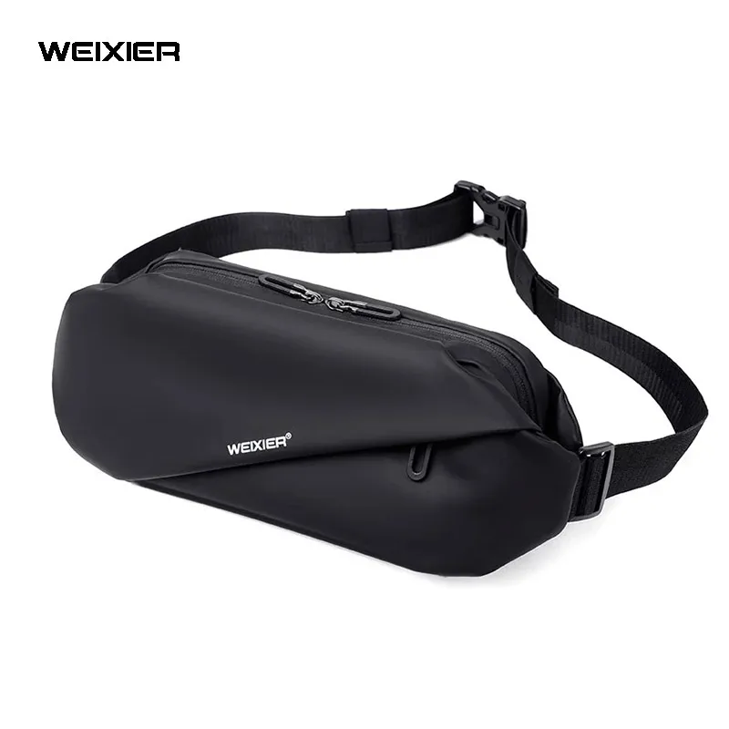 

WEIXIER Fashion Multifunction Crossbody Bag for Men Bag Waterproof Shoulder Messenger Bags Short Trip Chest Bag sling bag bolsos