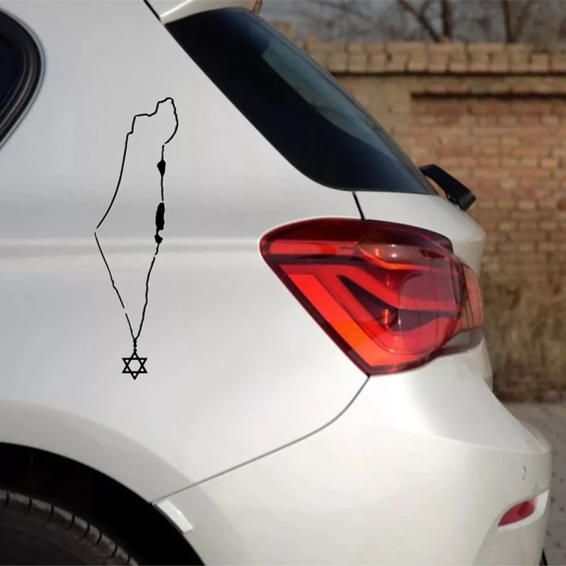 Различные размеры автомобильных наклеек стандартное ожерелье