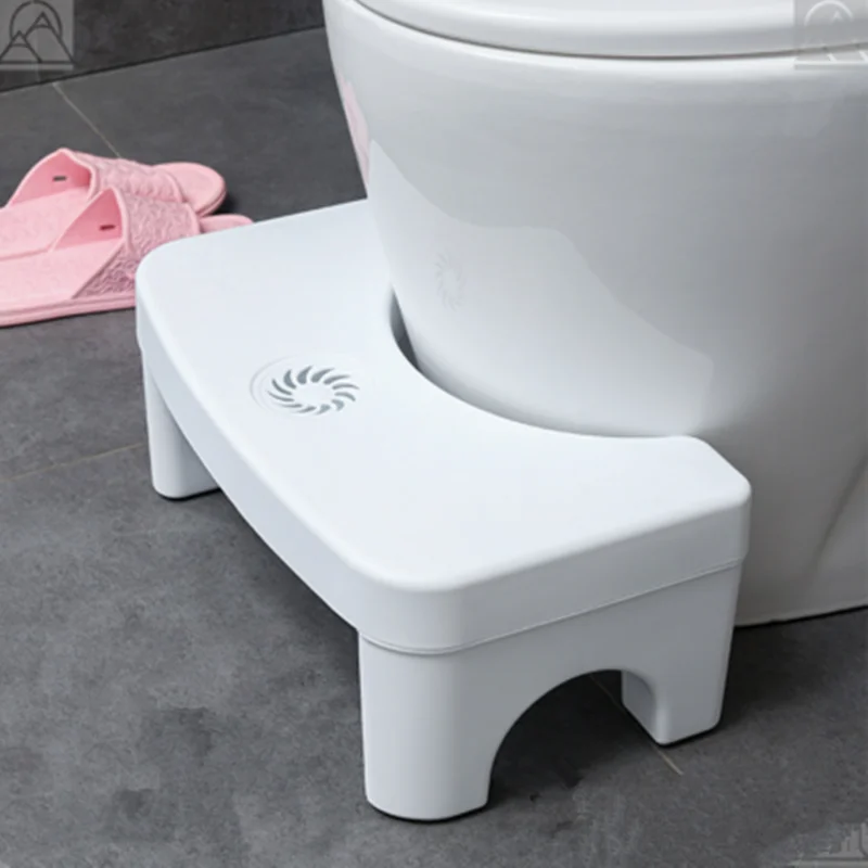 

Foldable Toilet Stool Bathroom Stool Toilet Step Stool Comfortable Squat Auxiliary Stool Go To The Toilet Scientifically Stool