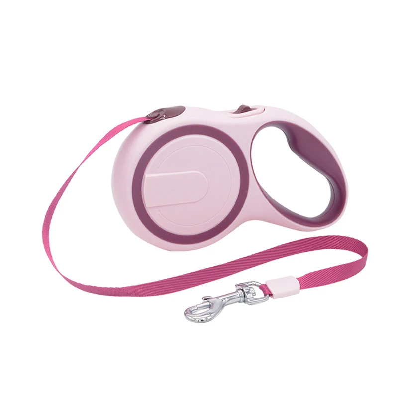 Автоматический выдвижной прочный поводок для собак длинный сильный прогулок