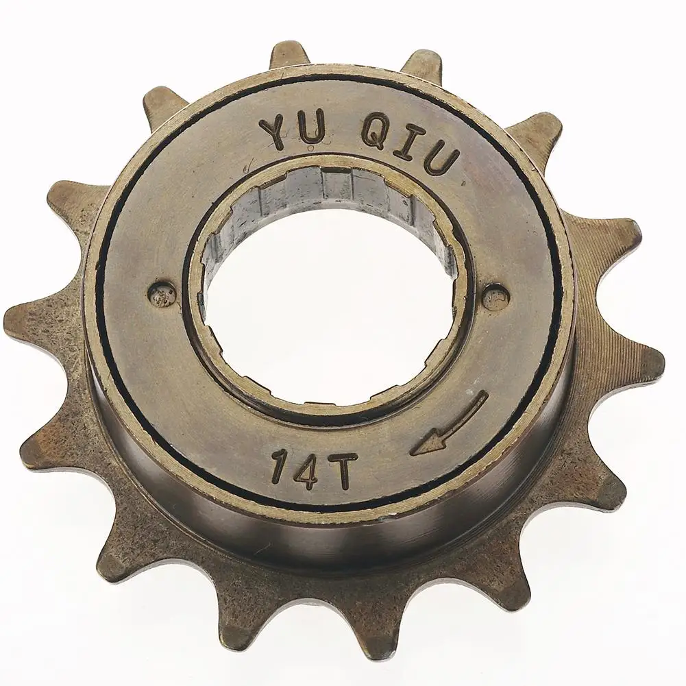 Односкоростной маховик для велосипеда 14/16/18 зубьев звездочка маховика шестерня