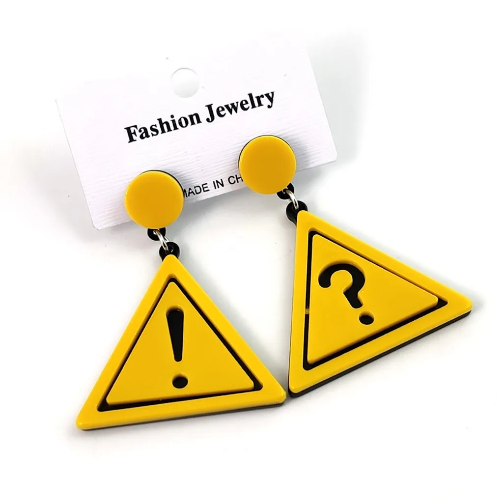 Креативный новый стиль символ преувеличенный сексуальный знак вопрос акриловые