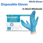 800 шт., нитриловые одноразовые латексные перчатки, разные цвета