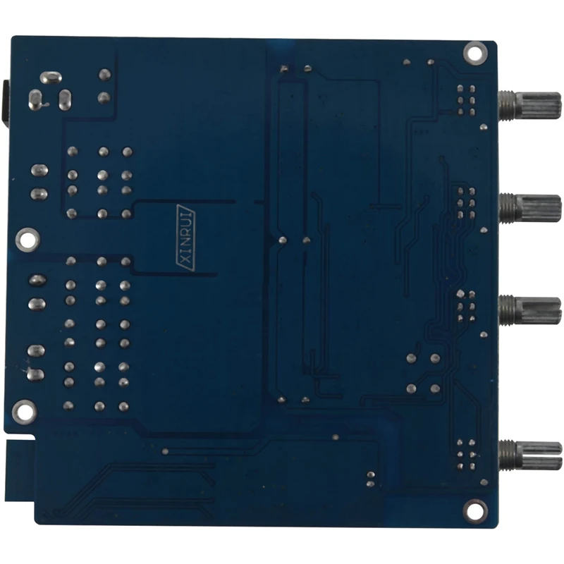 Лидер продаж усилитель мощности TPA3116 2 1 50 Вт x2 + 100 Bluetooth класса D завершенная