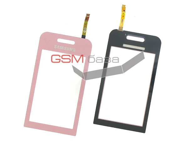 Samsung S5230 - Сенсорное стекло (touchscreen) (цвет: Pink) Оригинал | Мобильные телефоны и