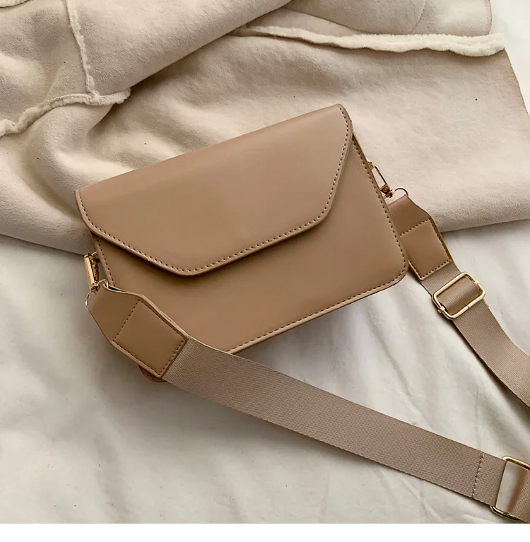 Дешевая модная сумка на плечо 2021 для женщин простая сумка-мессенджер из