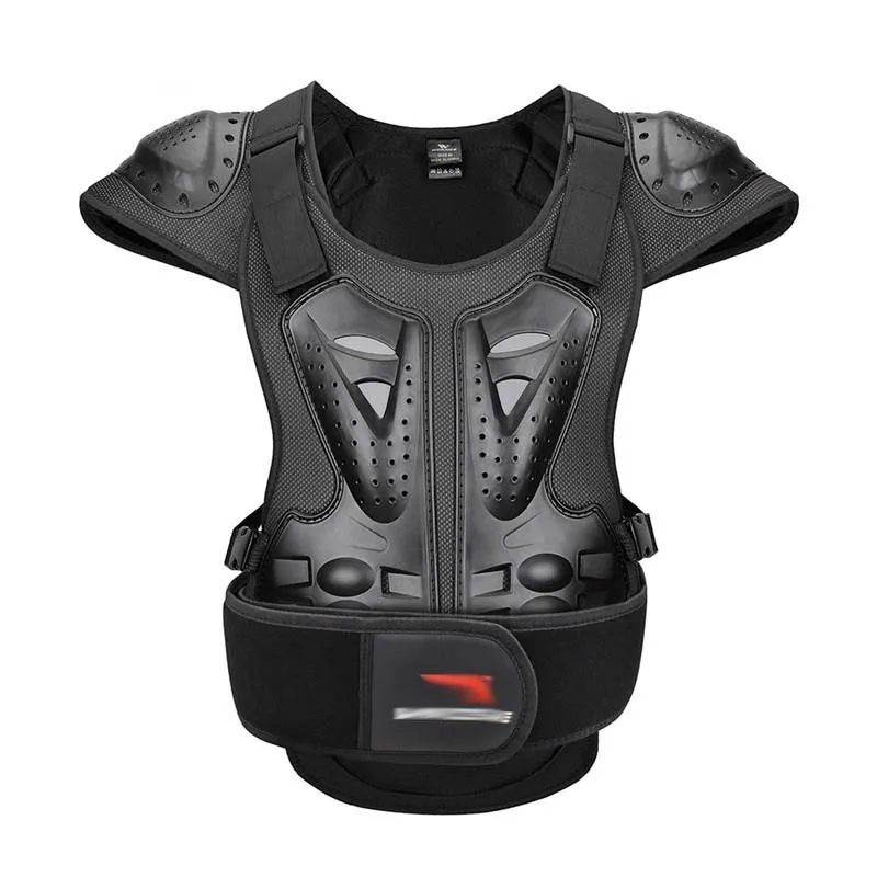 Enlarge Adult's Motorcycle Armor Roller Skating Skates Back Protection Chest Protection Spine Clothing Sports Protective Gear