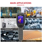 Цифровой Инфракрасный Тепловизор, ручная ИК тепловизионная камера-20  550  HVAC для тестирования электрооборудования транспортного средства