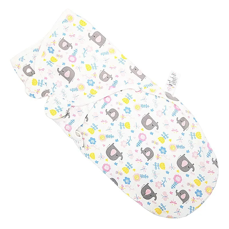 

Baby Sleeping Bags Envelopes 0-6M Sleep Newborn Zipper Sleepsack Wrap Baby Short Sleeve Cotton Sleeping Bag Blanket Bedding