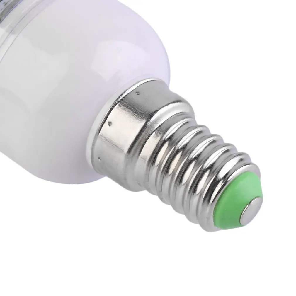 

ICOCO E14 12W 5730 SMD 60 LED Corn Light Bulb Lamp Energy Saving 360 Degree
