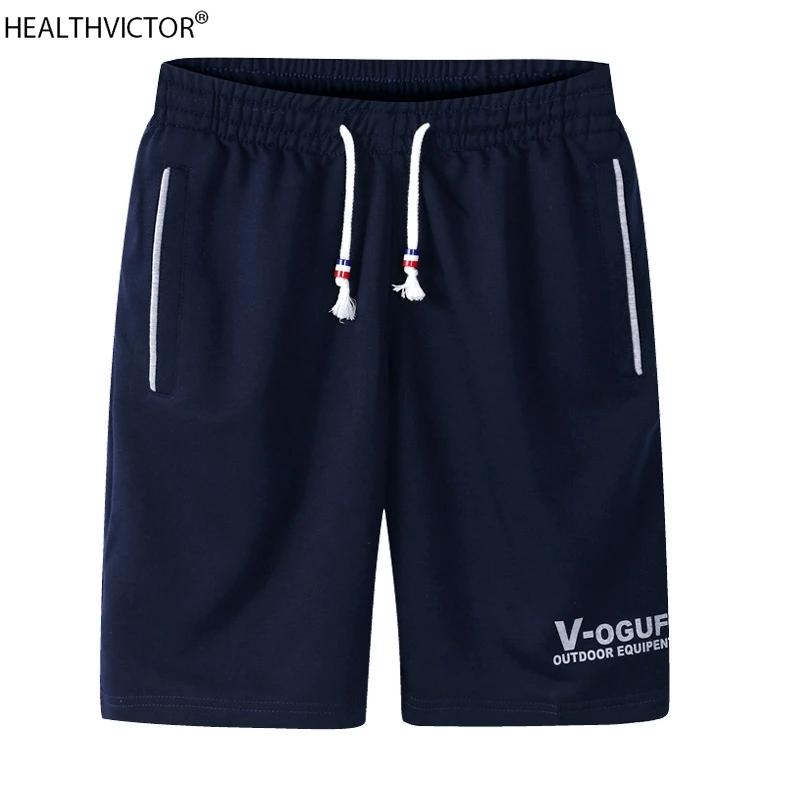 Шорты унисекс спортивные с надписью серые летние | Спорт и развлечения