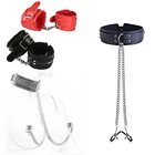 Секс-магазин экзотические аксессуары ошейник соска зажим для груди зажим цепь БДСМ бондаж аксессуары для взрослых пар