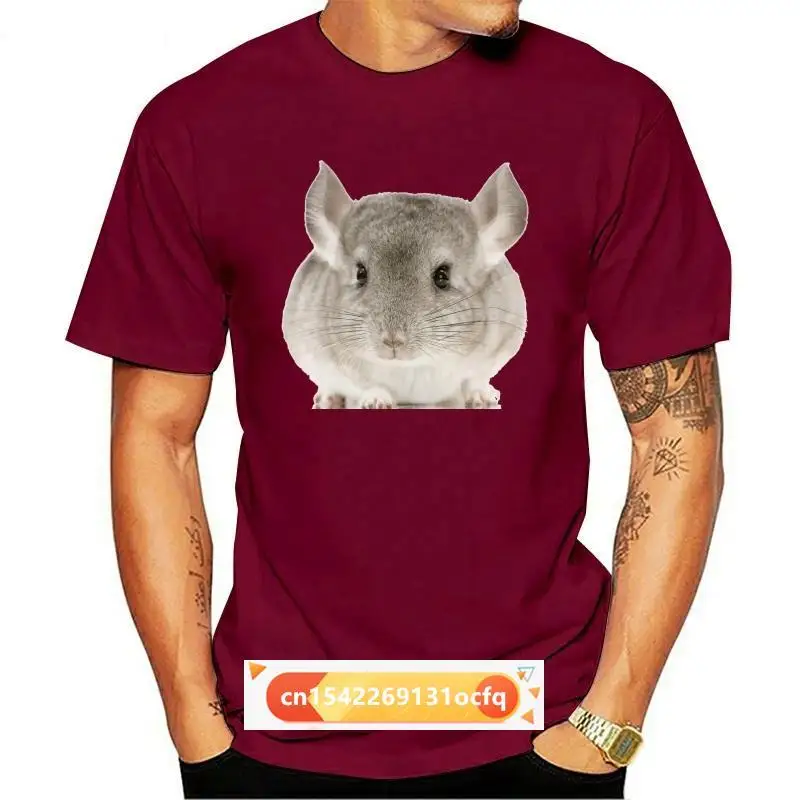 

Unisex Top Chinchilla Kids T-Shirt Children Boys Girls