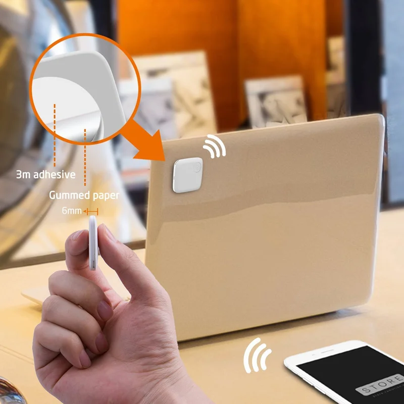 Bluetooth Анти потеря Finder ключ кошелек Pet Потеря оповещения локатор позиционирования