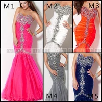 free shipping customized 2020 new vestidos formales long sexy rhinestones hot mermaid gorgeous maxi dresses evening dress gowns