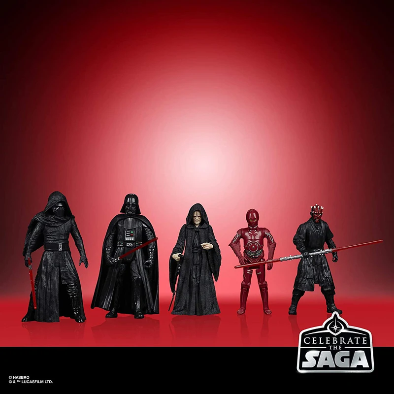 Звездные войны празднование саги игрушки Набор фигурок Sith 5 шт. в упаковке 3 75