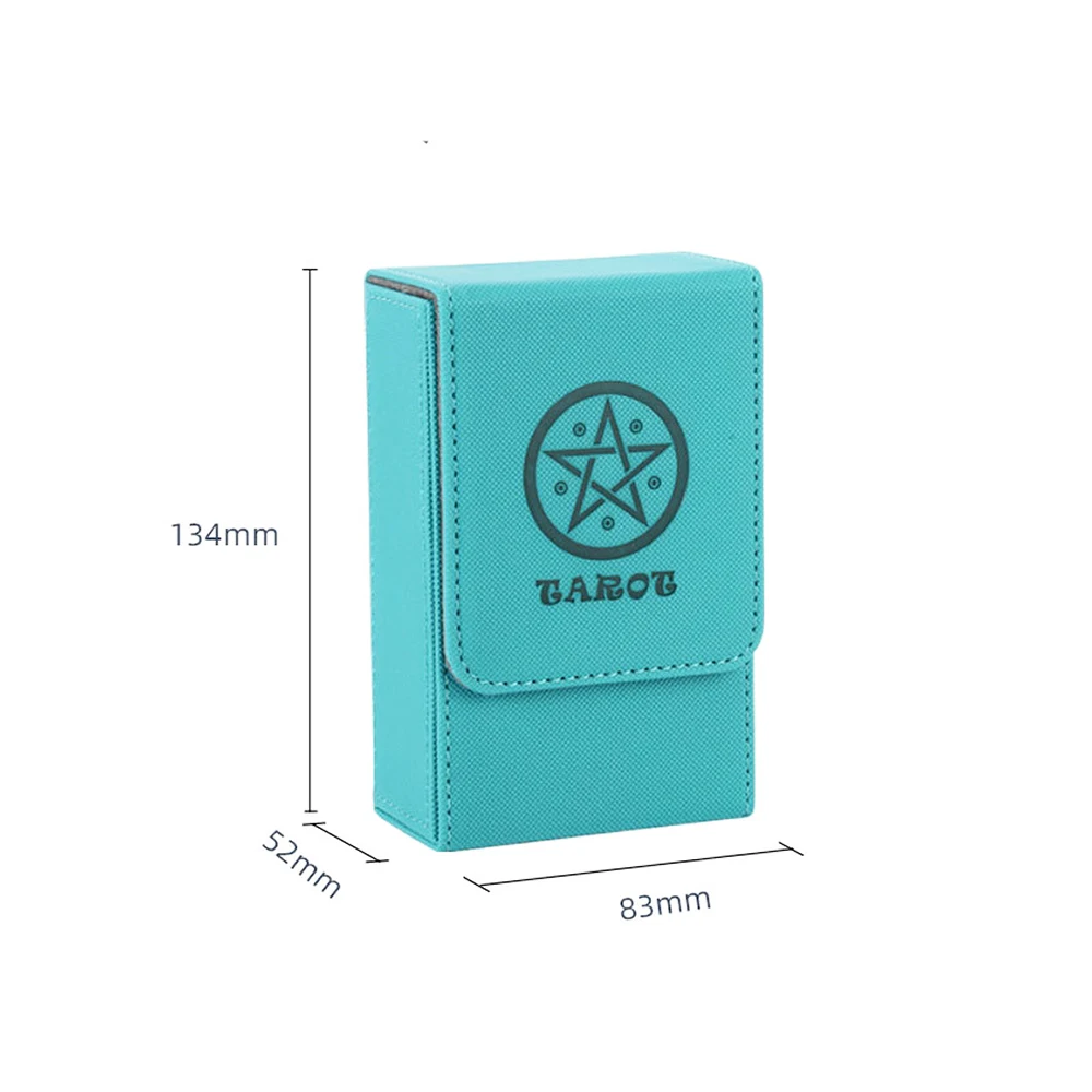 80 карт футляр для универсальный органайзер чехол хранения игра двухслойный