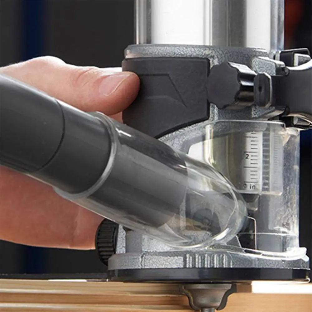 

Aluminum Alloy Base Trimming Machine Vacuum Cleaner Trimming Machine Base Adapt To Dust Cover