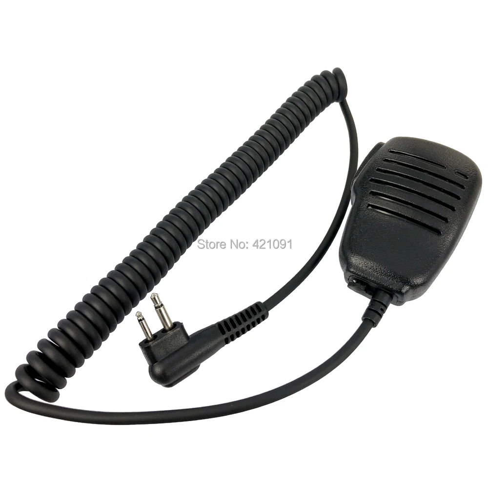 2-контактный портативный микрофон динамик для рации MOTOROLA EP450 GP300 GP88s GP2000 GP68 GP88 CP150